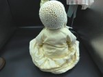 antique compo doll 1930s back